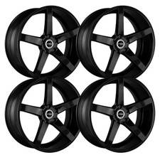 Set-4 Strada Perfetto 24x10 6x139.7 24mm Gloss Black Wheels Rims 24 Inch Set-4 Strada Perfetto 24x10 6x139.7 24mm Gloss Black Wheels Rims 24 Inch