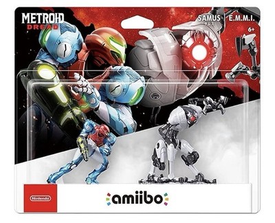 Nintendo - Metroid Dread amiibo 2-pack