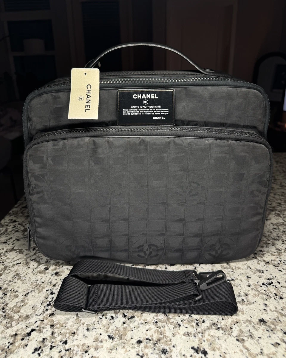CHANEL Nylon Briefcases for Women for sale | eBay