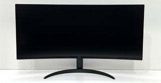 LG 34WR50QK B 34" Curved Monitor