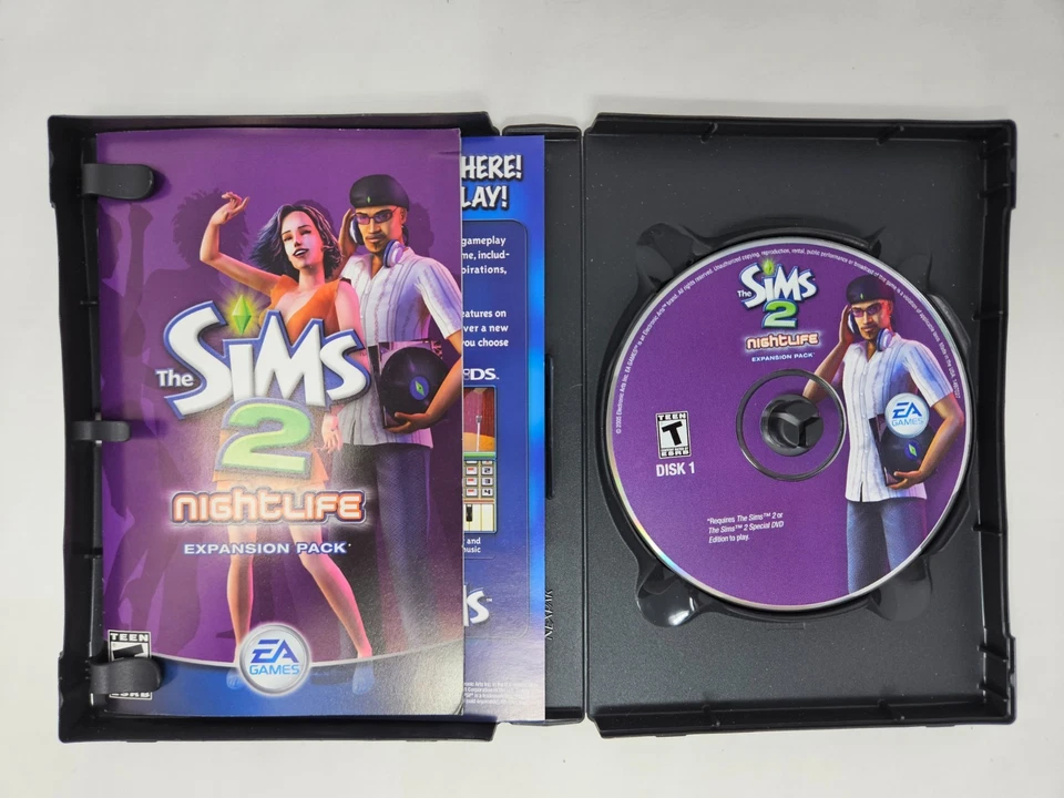 The Sims 2: Nightlife Expansion Pack PC CD-ROM 2005 - Image 4 of 4
