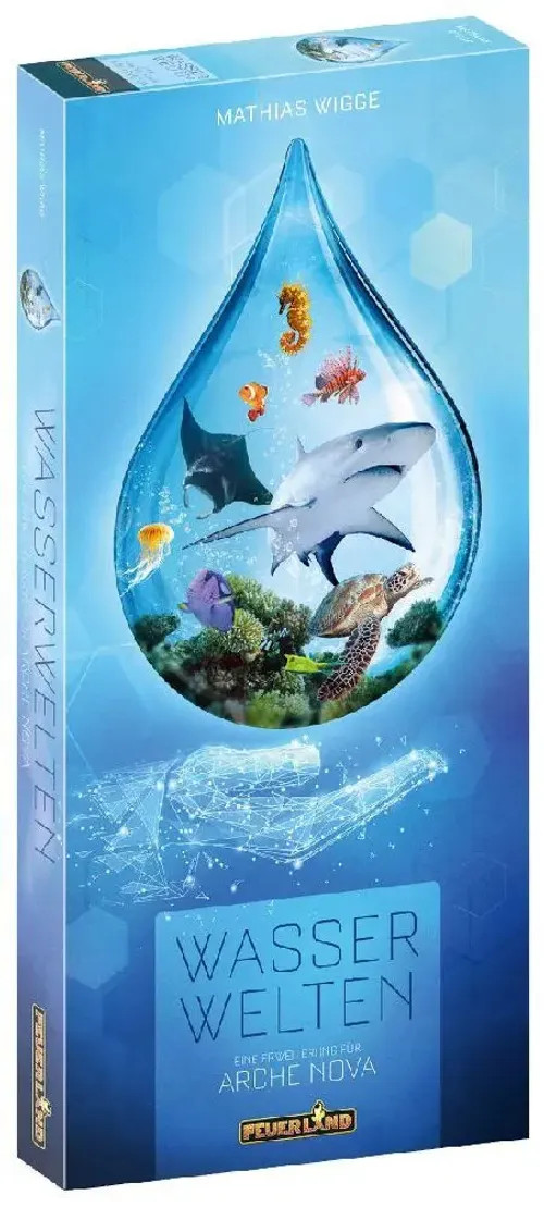 Arche Nova: Wasserwelten | 1. Erweiterung | Mathias Wigge | Deutsch | Spiel - Bild 8