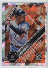 2018 Panini Donruss Optic Diamond Kings Cracked Ice Prizm 4/7 Adam Jones 0i4k