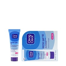 Clean  Clear Persa-Gel 10 Oil-Free Acne Spot 1 Ounce Pack of 1 , WHITE