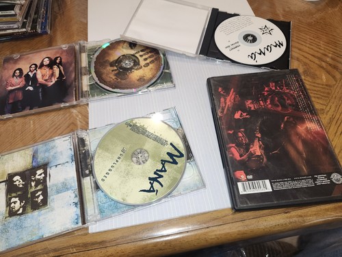 Grupo Mana Lote De 3 Cds Y 1 Dvd Original 📀 Musica Mexicana - Picture 4 of 5