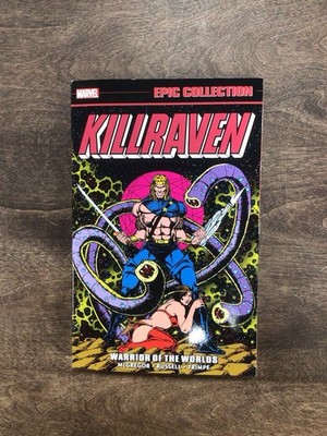 Killraven Epic Collection: Warrior of the Worlds #1 (Marvel Comics) OOP RARE TPB