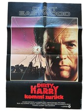 1983 CLINT EASTWOOD FIREFOX ORIGINAL GERMAN FILM POSTER