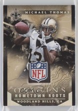 2018 Panini Origins Hometown Roots Black 1/1 Michael Thomas #33 s7f