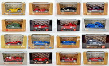 BRUMM DIECAST MODEL RACING CARS 1:43 - PLEASE CHOOSE FROM THE DROP DOWN LIST
