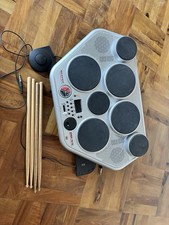 Yamaha DD-55 batteria elettronica digital percussion  7 drum pad 100 song preset