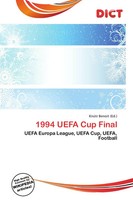KnúTr Benoit | 1994 Uefa Cup Final | Taschenbuch | Englisch (2026)
