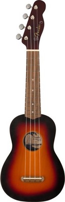 Fender Venice Soprano Ukulele 2TS WN - NEU
