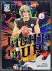 2025 Donruss Optic Will Howard Black Pandora (RAW)