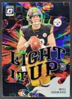 2025 Donruss Optic Will Howard Black Pandora (RAW)