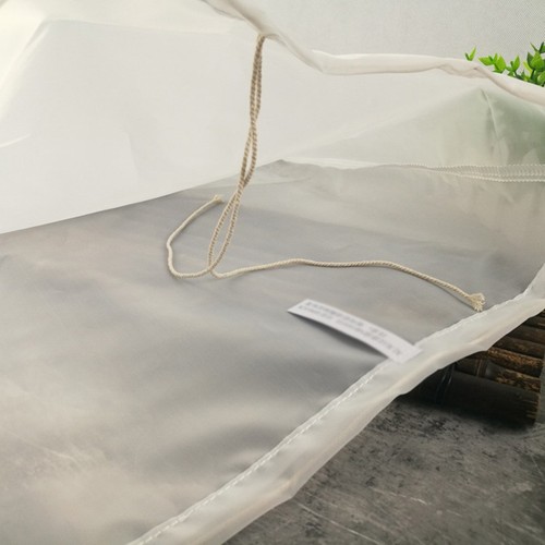 100/200/300 Nussmilch Cold Brew Kaffee Säfte Wiederverwendbar Nylon Mesh Sieb Filter - Bild 4 von 13