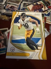 2021 Panini Absolute T.J. WATT #95 Pittsburgh Steelers