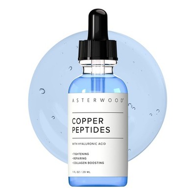 Lightweight All-Skin Type Anti-Aging Face Serum with Hyaluronic Acid - 1 Fl Oz