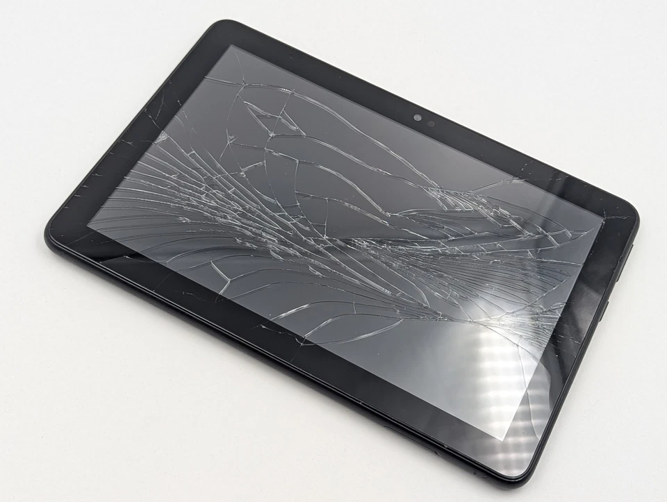 Amazon Fire HD 8 (10. Generation) 32GB  Schwarz WiFi 8" Tablet K72LL4 Glasbrüche - Bild 3 von 4