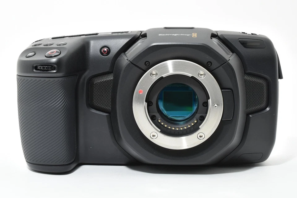 Exc+++ Blackmagic Cinema camera pocket 4k with charger - Image 3 of 4