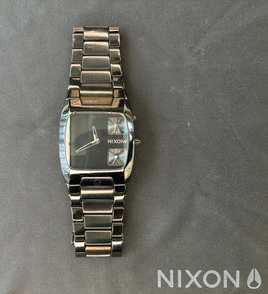 Preços baixos em Relógios de pulso Nixon Banks | eBay
