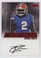 2023 SAGE High Series Next Level Signatures Red Kemore Gamble #NLS-KG Auto 2b2