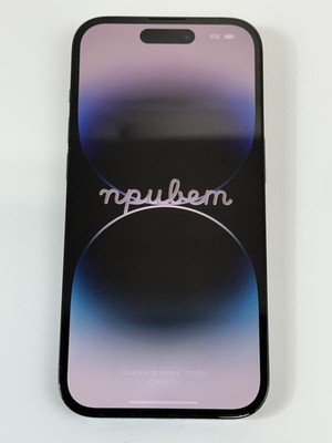 Apple iPhone 14 Pro 256GB (US COX LOCKED POLICY) A2650 Space Black - Good