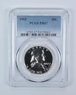 1962 Franklin Half Dollar PR67 PCGS Blue Label