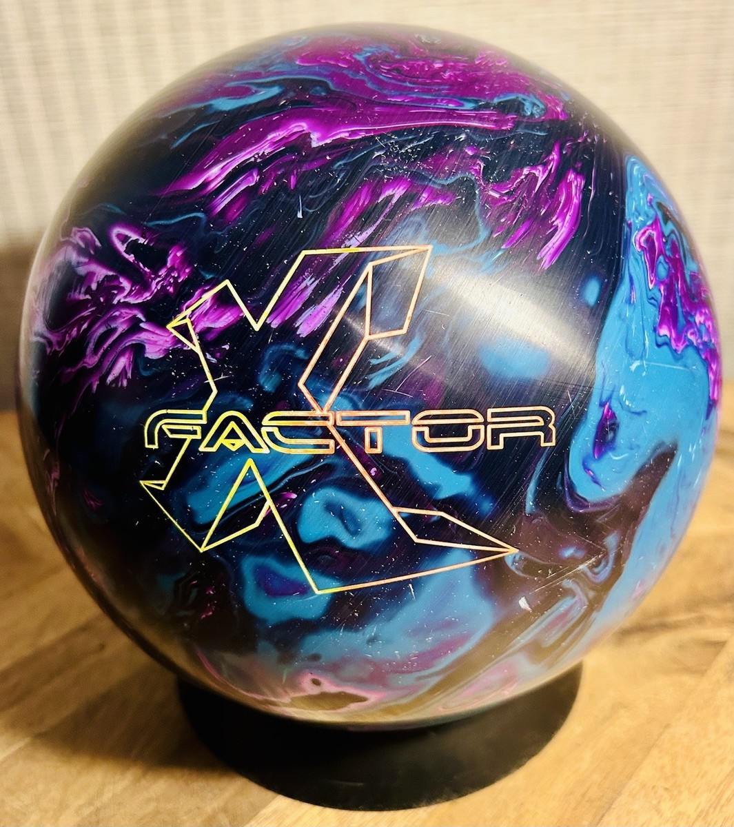 Storm X-Factor Deuce Bowling Ball NNB 1st Quality I 15lbs 0oz 3.5