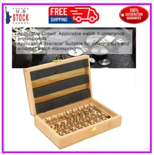 Watch Mainspring Winder Repair Tools, Copper Mainspring Winder Set High Handl...