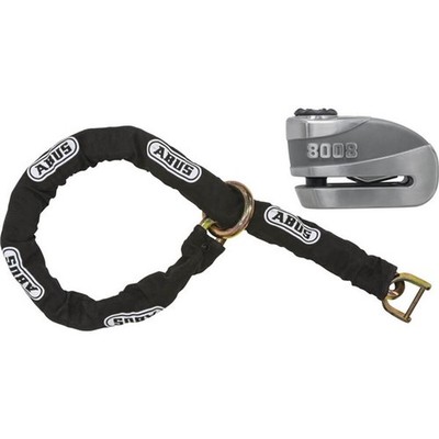 Abus - 76699 - Granit Detecto X Plus 8008 with 120cm Chain