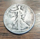 1921 D Walking Liberty Half Dollar - Key Date