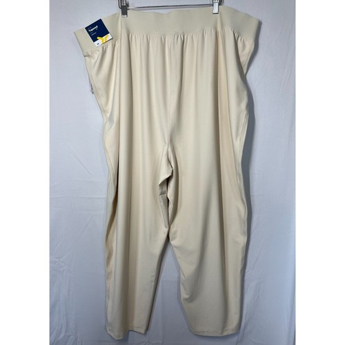 NEU Old Navy Powersoft hoch geschnittene spitz zulaufende Knöchelhose Damengröße 4X Go Dry - Bild 4 von 11