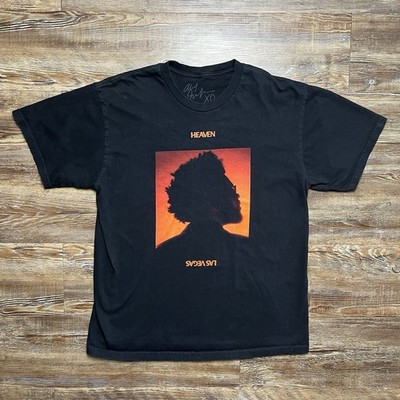The Weeknd Heaven Or Las Vegas Profile T-Shirt Men s Large Abel Tesfaye XO