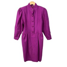 Oscar de la Renta - Purple Women's Dress