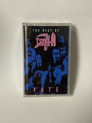 Fate: The Best of Death by Death (Cassette, Aug-1992, Relativity)
