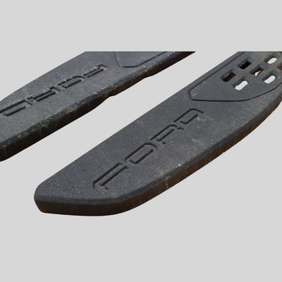 OEM running step board side step cast metal set for 2015- 2025