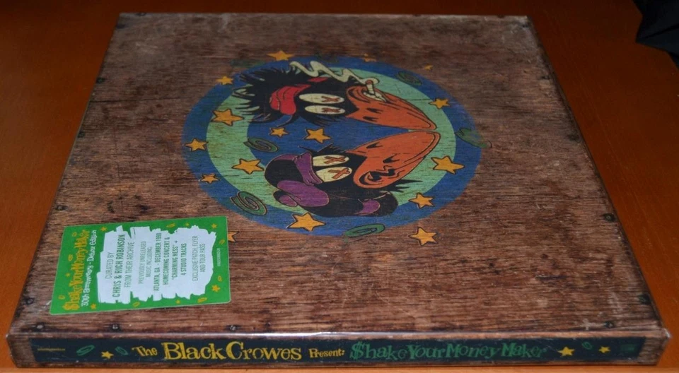 The Black Crowes - Shake Your Money Maker - Sealed 30th Anniv 4 Vinyl LP Box Set - Image 4 of 4
