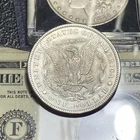 Ag10 💎 1899 O Morgan Dollar - BU - As Shown End Of The Roll Luster Frosty