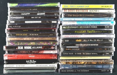 nyhc CDセット 33 CD'S **SEALED** NEW CD LOT HARDCORE EMO PUNK METAL METALCORE