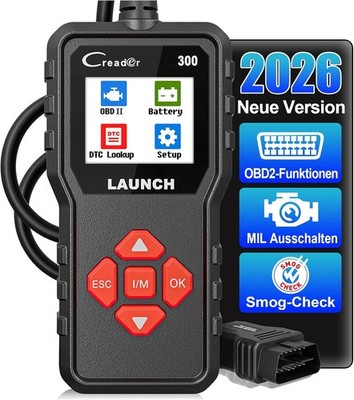 Launch CR300 OBD2 Diagnosegerät Auto Fehlerauslesegerät Motor Fehlercodeleser