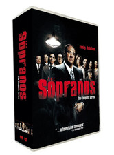 The Sopranos The Complete Series Seasons 1-6  (DVD 30-Disc Box Set ) Region 1.