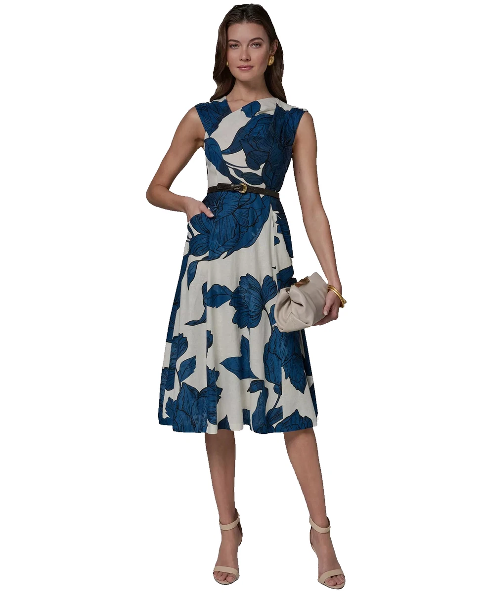 Donna Karan Blue Dresses for Women for sale | eBay