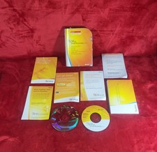 Microsoft Office Small Business Upgrade Edition 2007 w/ Key Booklets - Tested