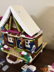 LEGO COMPLETE Friends Snow Resort Sets  42321, 41322, 41323, 41324 + BONUS 30402