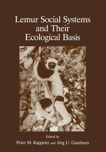 J. Ganzhorn (U. A.) | Lemur Social Systems And Their Ecological Basis | Buch-image