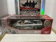 1:18 MOTORMAX DIECAST SALEEN S7 GRAY ON TAN