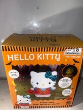 Hello Kitty Halloween Airblown Inflatable 3.2 Ft Yard Decoration Gemmy