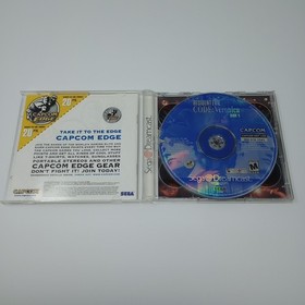 Resident Evil Code: Veronica (Sega Dreamcast) Discs, Case, Manual, & Reg Card