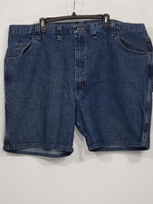 Vintage Wrangler 48 Regular Carpenter Denim Shorts Men's 7" Inseam 15" Rise