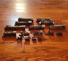 1985 Franklin Mint Pewter Train Set Lot of 16 World's Greatest Locomotives